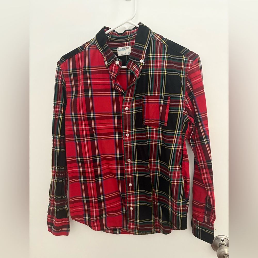 Crewcut button up Shirt Size 14